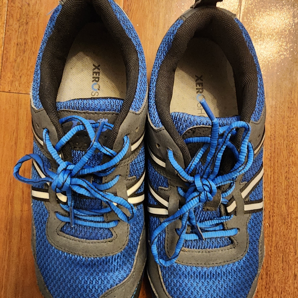 MENS Blue Athletic Shoes